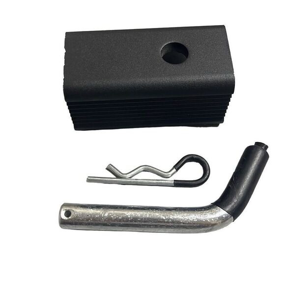 Tanzedzm 2 to 1.25 Inch Hitch Adapter with Hitch Pin and Clip New in Box - Picture 3 of 8